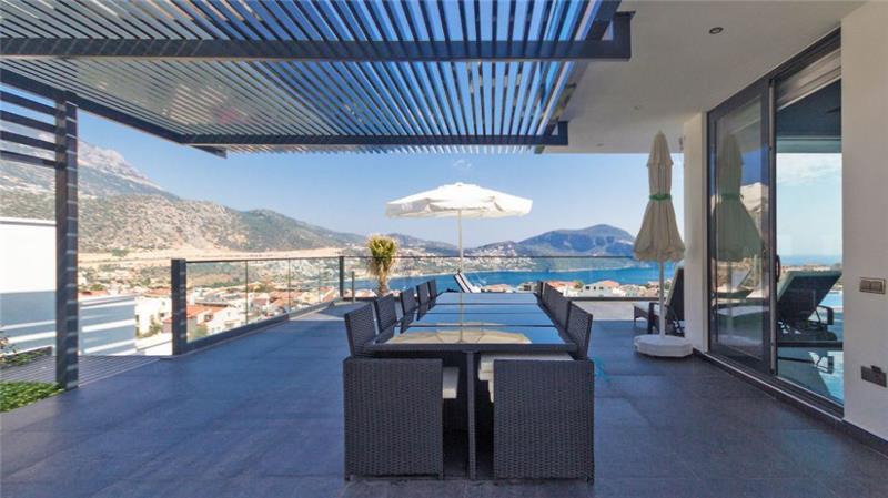 Sea-view villa in Kalkan, photograph 5