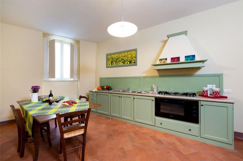 3 Bedroom Apartment in Cortona Town, Sleeps 6
