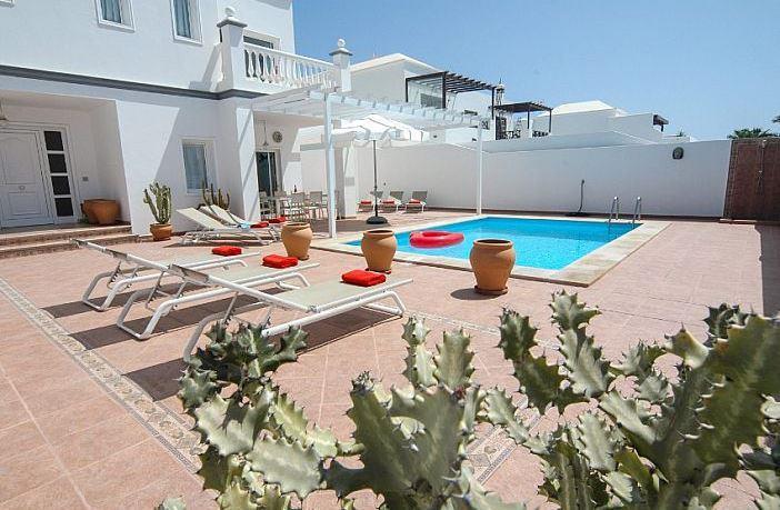 Villa in Lanzarote, photograph 6