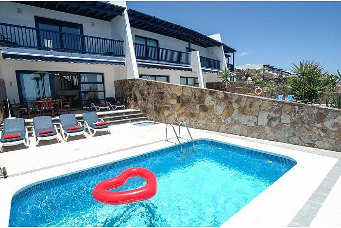 Sea-view villa in Lanzarote, photograph 20