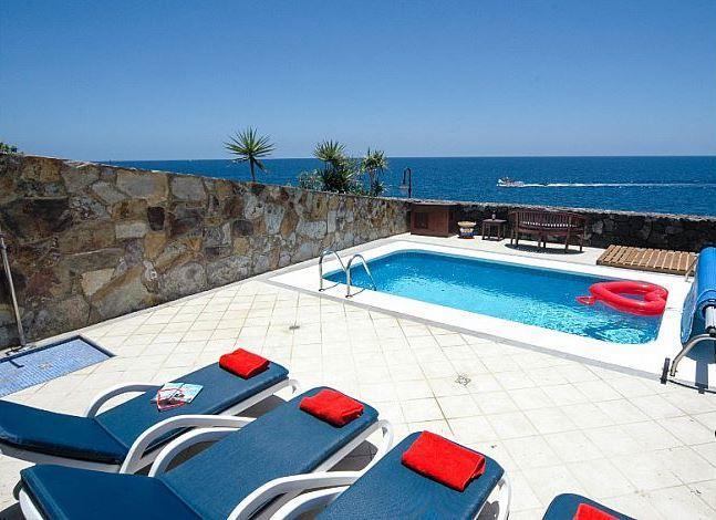 Sea-view villa in Lanzarote, photograph 5