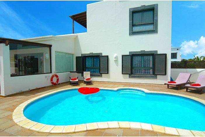 Villa in Lanzarote, photograph 3