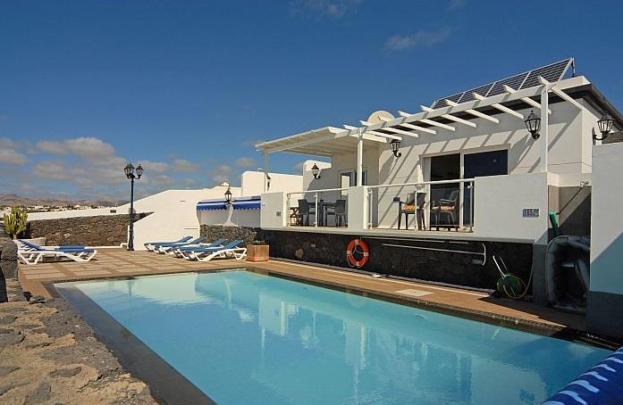 Sea-view villa in Lanzarote, photograph 21