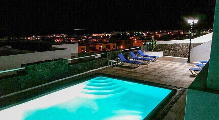 Sea-view villa in Lanzarote, photograph 20