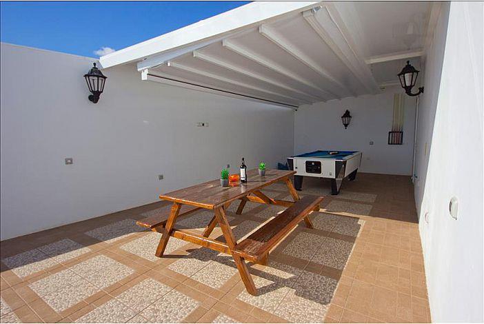 Sea-view villa in Lanzarote, photograph 6