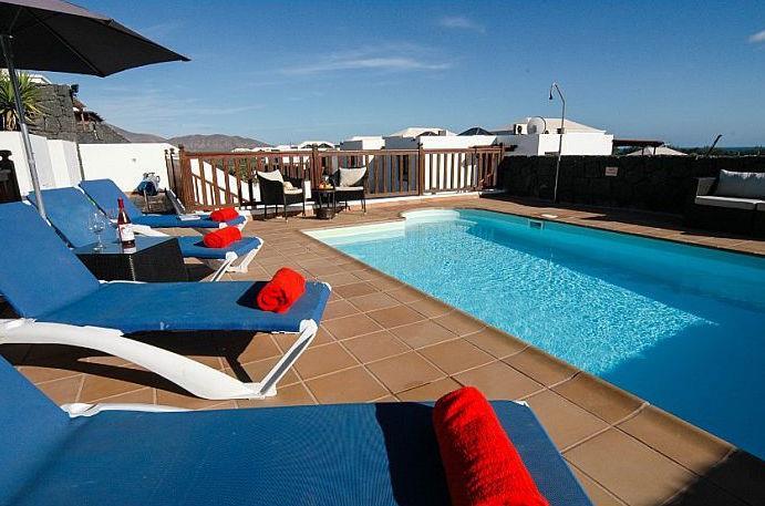 Villa in Lanzarote, photograph 23