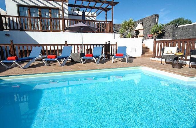 Villa in Lanzarote, photograph 3