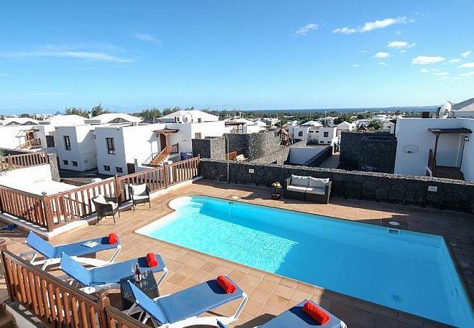 Villa in Lanzarote, photograph 1