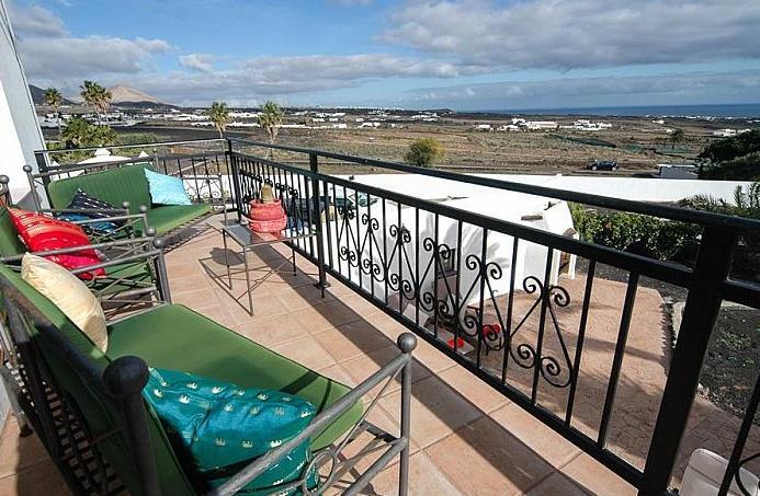Sea-view villa in Lanzarote, photograph 20
