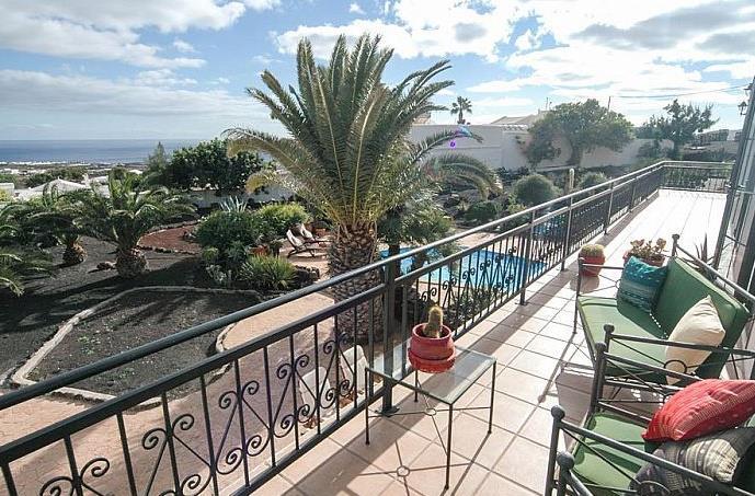 Sea-view villa in Lanzarote, photograph 19