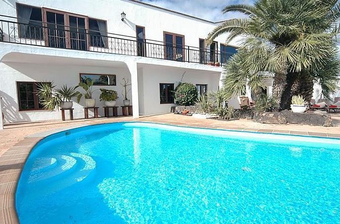 Sea-view villa in Lanzarote, photograph 21