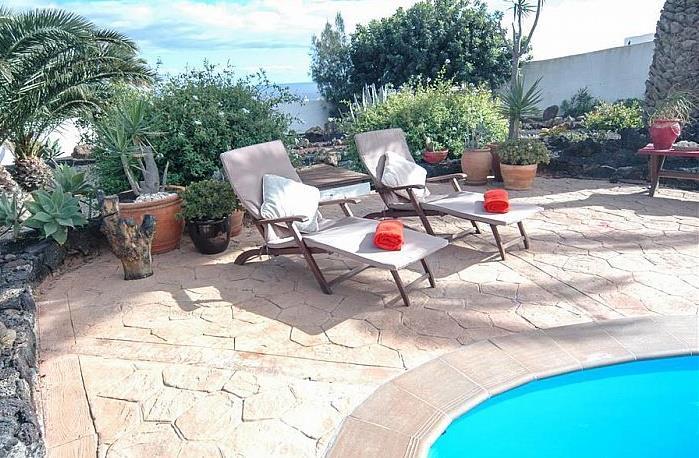Sea-view villa in Lanzarote, photograph 4