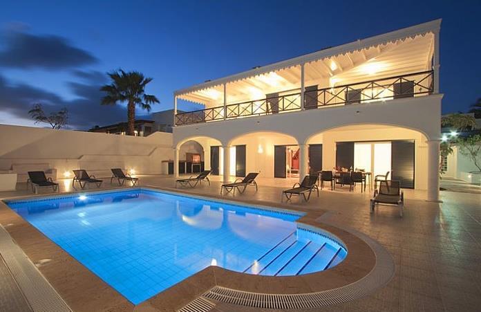 Sea-view villa in Lanzarote, photograph 7