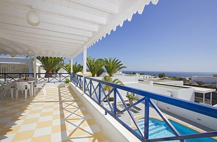 Sea-view villa in Lanzarote, photograph 5