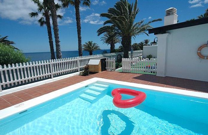 Sea-view villa in Lanzarote, photograph 13