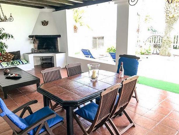 Sea-view villa in Lanzarote, photograph 7