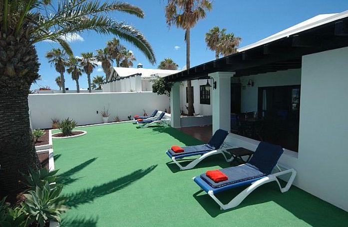 Sea-view villa in Lanzarote, photograph 4