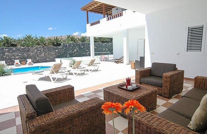 Sea-view villa in Lanzarote, photograph 9
