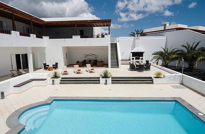 Sea-view villa in Lanzarote, photograph 5