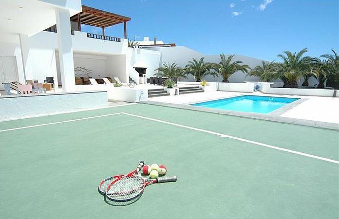 Sea-view villa in Lanzarote, photograph 8