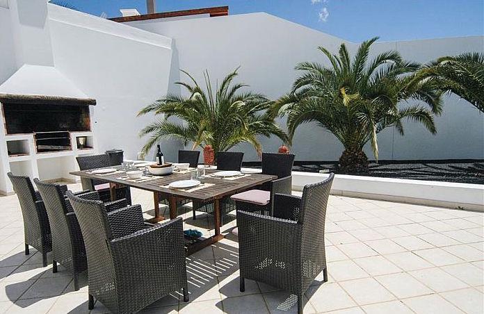 Sea-view villa in Lanzarote, photograph 6