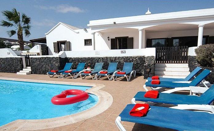 Sea-view villa in Lanzarote, photograph 9