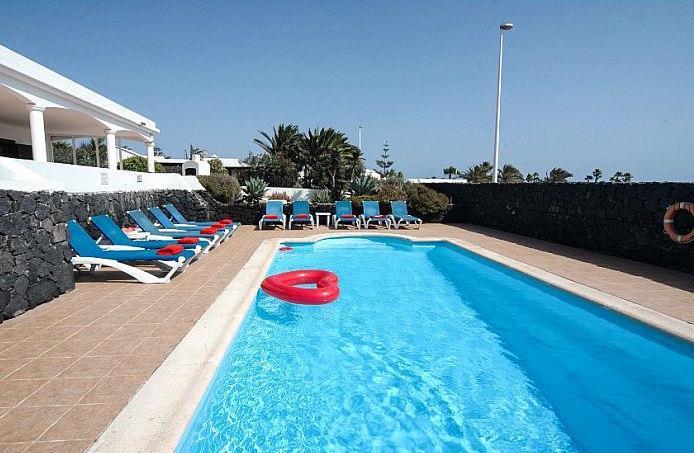 Sea-view villa in Lanzarote, photograph 4