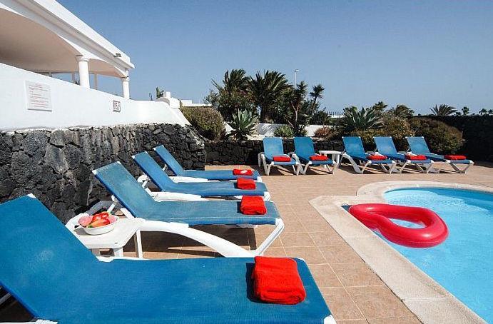 Sea-view villa in Lanzarote, photograph 5