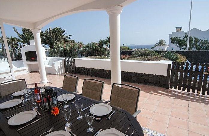 Sea-view villa in Lanzarote, photograph 26