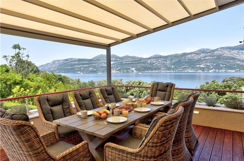 2 x 3 Bedroom Villas with Sea Views and Pools on Korcula Island, Sleeps 6 