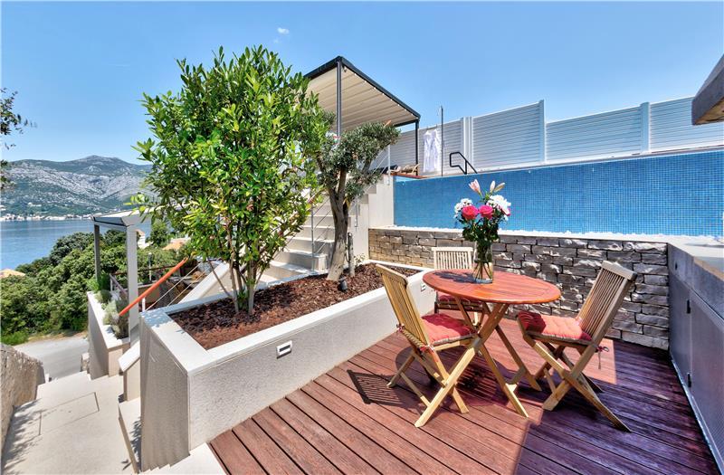 2 x 3 Bedroom Villas with Sea Views and Pools on Korcula Island, Sleeps 6 