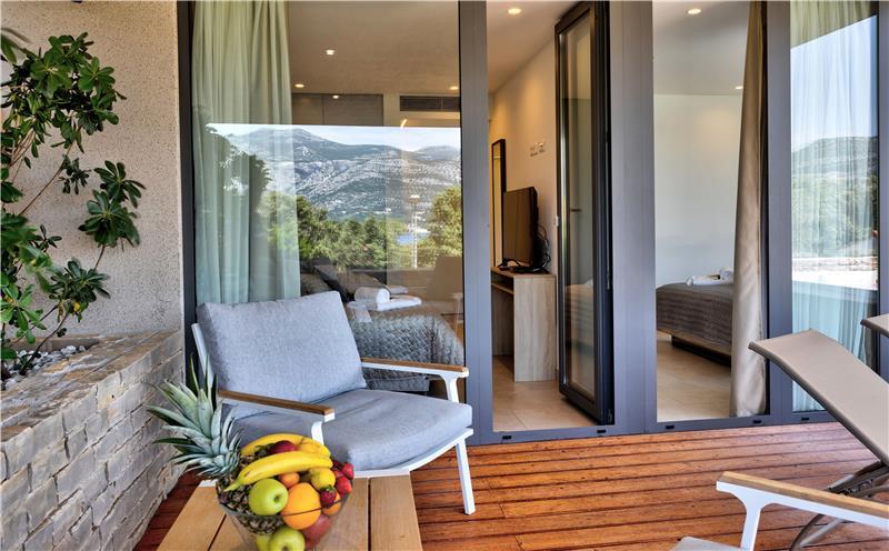 2 x 3 Bedroom Villas with Sea Views and Pools on Korcula Island, Sleeps 6 