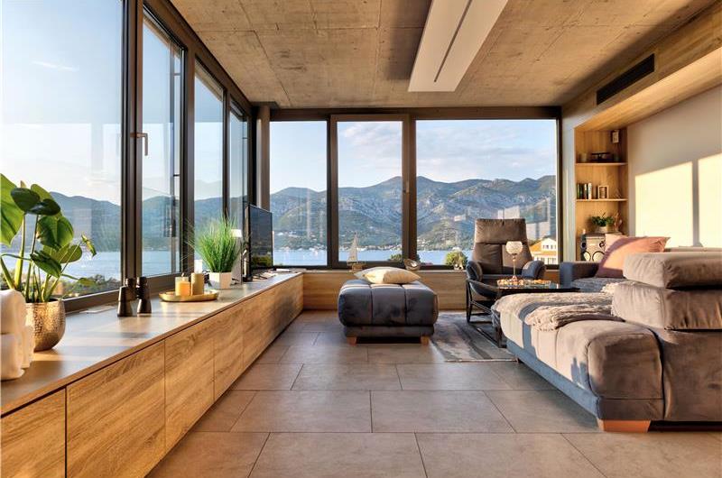 2 x 3 Bedroom Villas with Sea Views and Pools on Korcula Island, Sleeps 6 