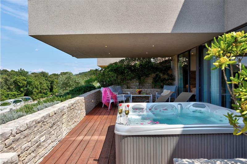 2 x 3 Bedroom Villas with Sea Views and Pools on Korcula Island, Sleeps 6 