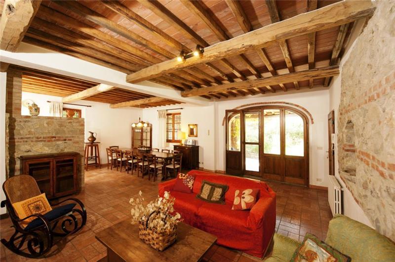 Villa in Tuscany, photograph 12