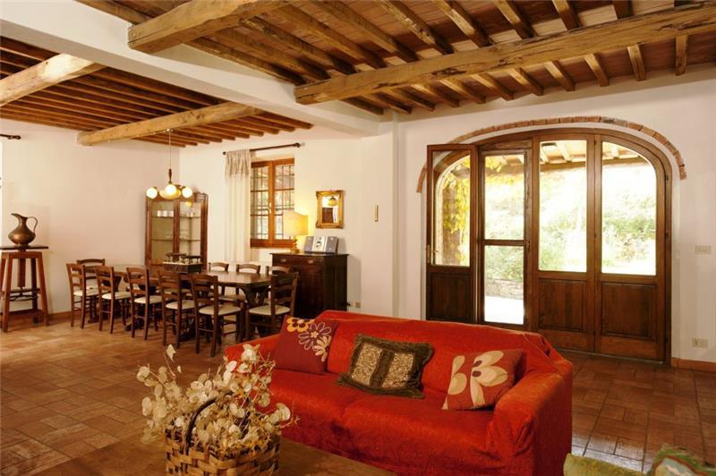 Villa in Tuscany, photograph 13