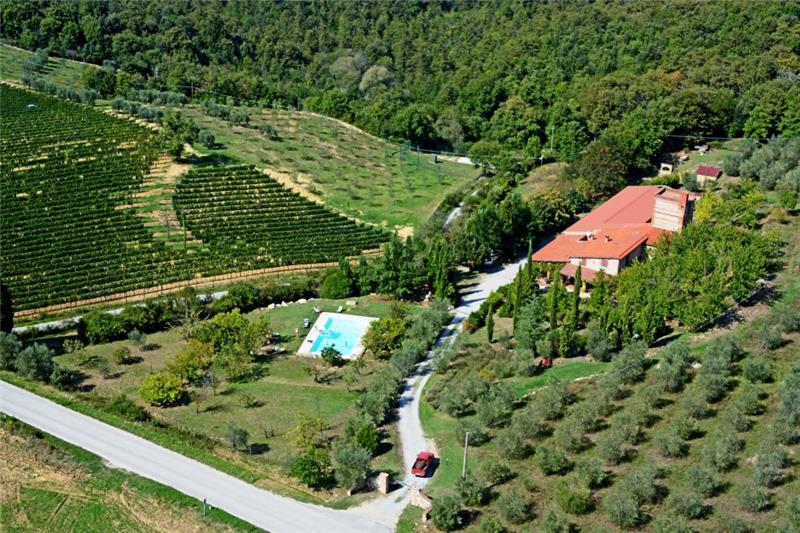 Villa in Tuscany, photograph 26