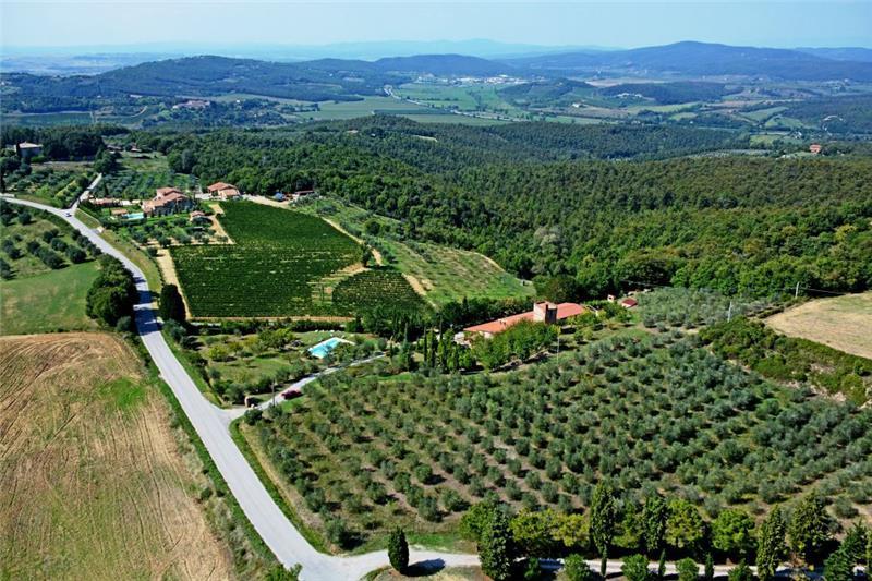 Villa in Tuscany, photograph 27