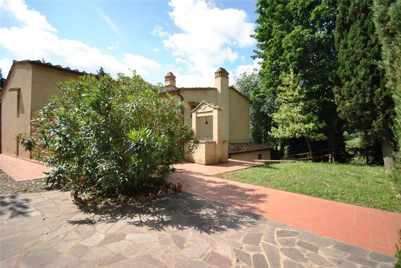 Villa in Tuscany, photograph 16