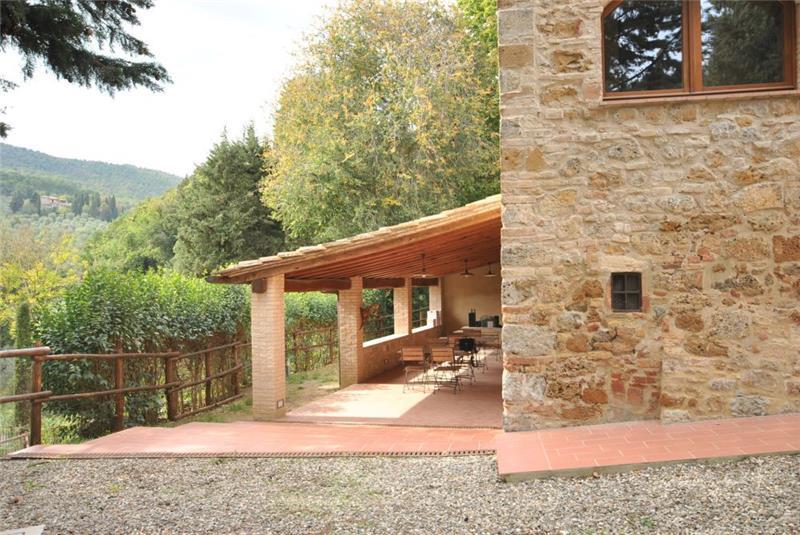 Villa in Tuscany, photograph 13