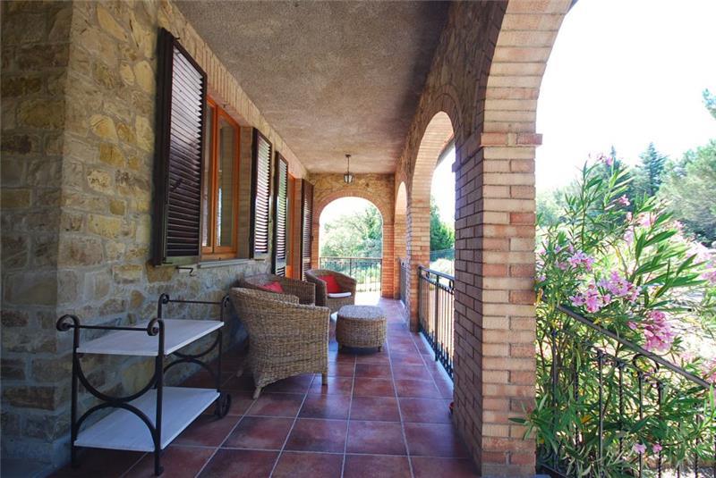 Villa in Tuscany, photograph 9