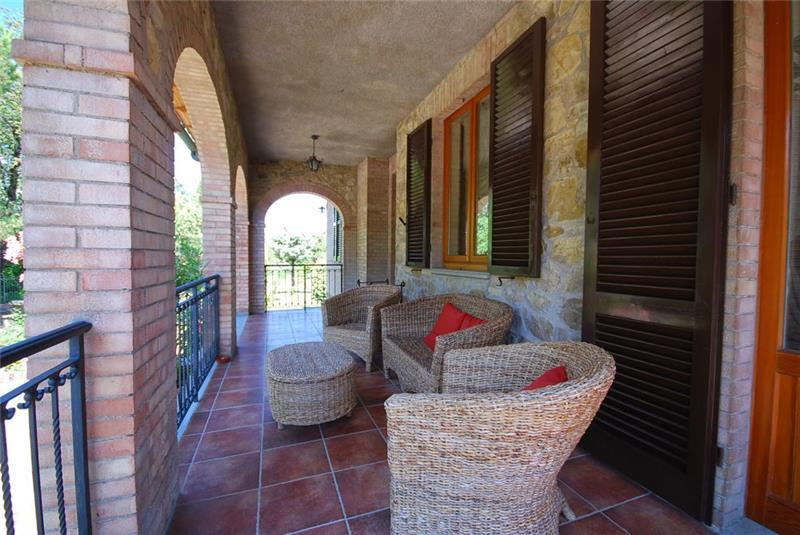 Villa in Tuscany, photograph 10