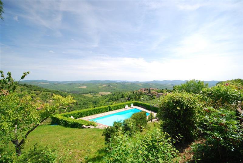 Villa in Tuscany, photograph 6