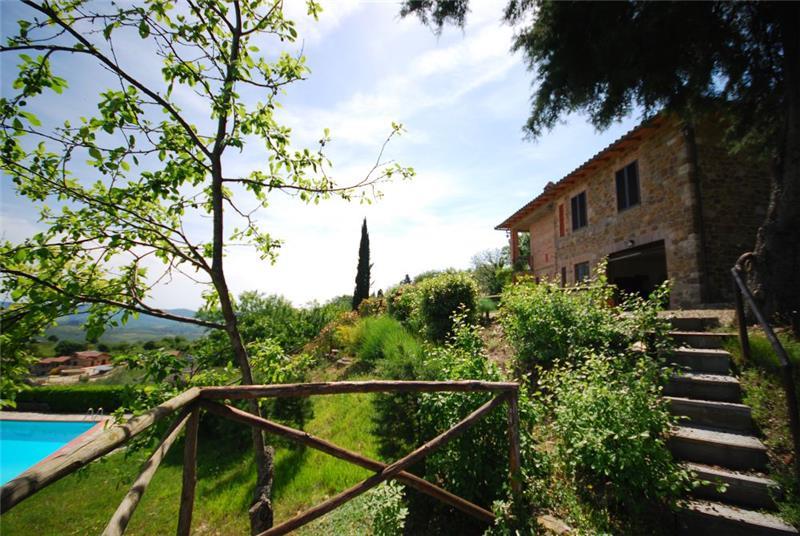 Villa in Tuscany, photograph 19