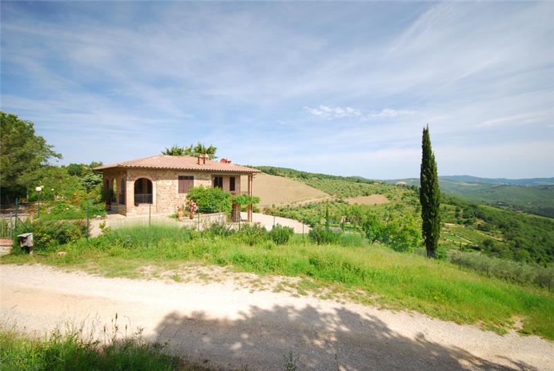 Villa in Tuscany, photograph 18