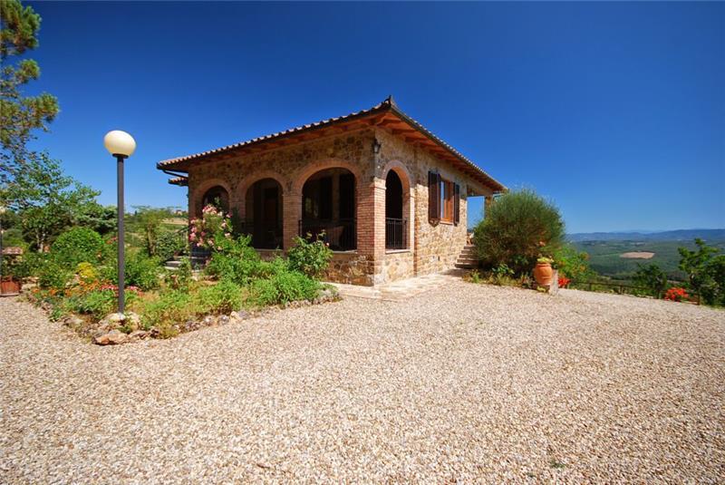 Villa in Tuscany, photograph 17