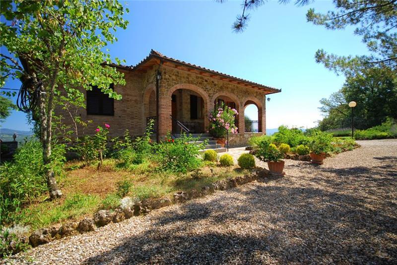 Villa in Tuscany, photograph 13