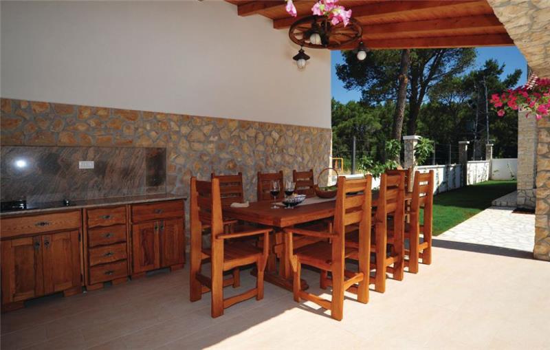 Villa in Sibenik, photograph 8