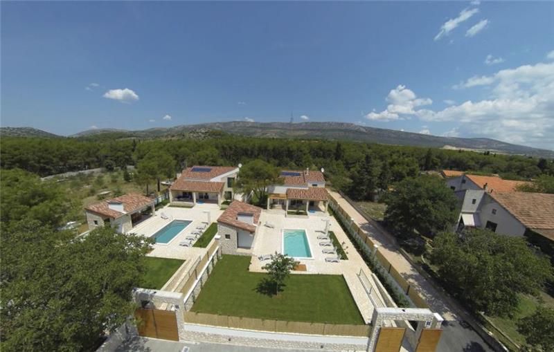 Villa in Sibenik, photograph 24