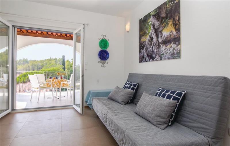 4 Bedroom Villa with Pool and Balcony with Sea Views in Milna on Brac Island, Sleeps 8 